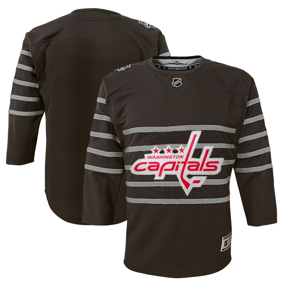Cheap Youth Washington Capitals Gray 2020 NHL All-Star Game Premier Jersey